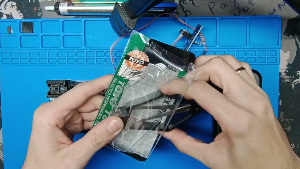 Огляд і тест XGecu T48 (TL866II-3G)