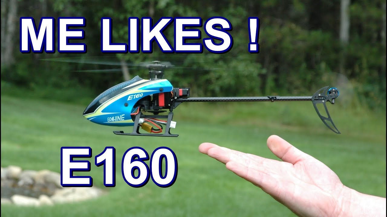 Eachine E160 Review - Impressive Brushless Tail Hold & Performance