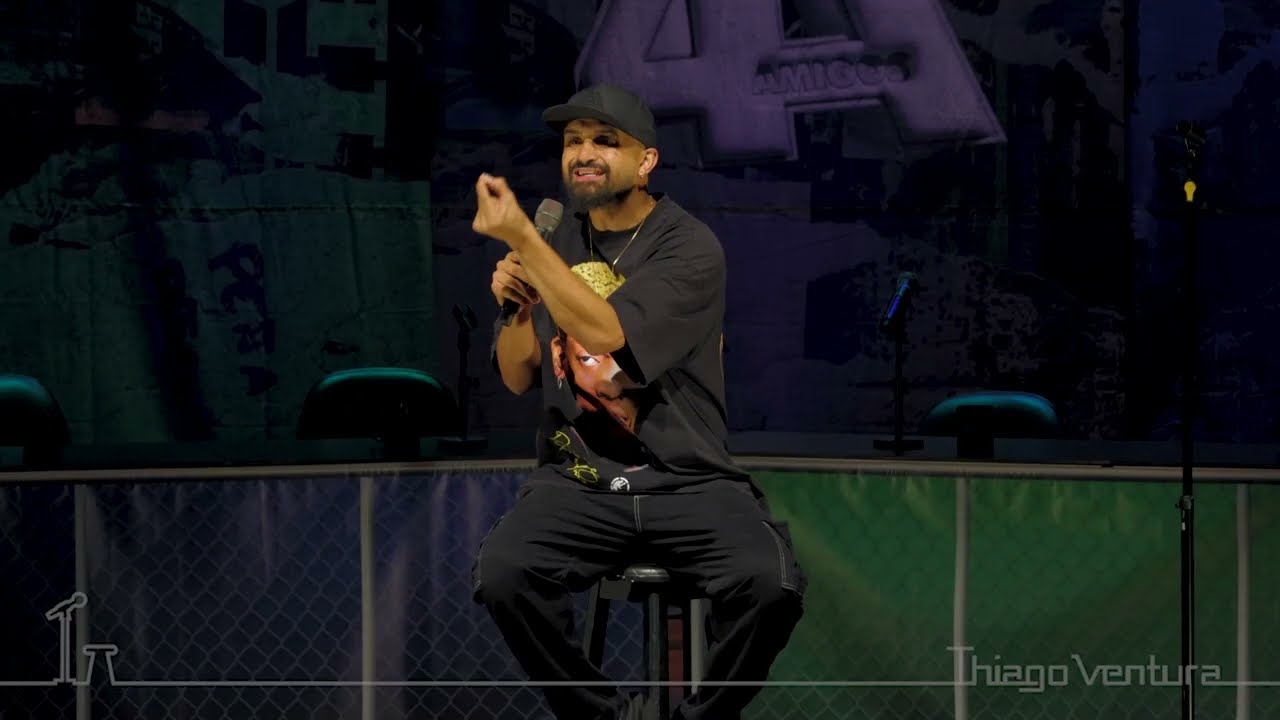 THIAGO VENTURA - LUCAS TYLTY E A LARANJA - STAND UP COMEDY