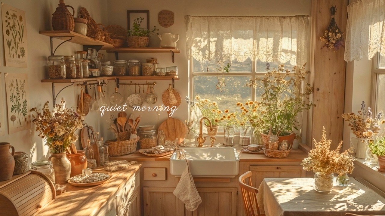 a quiet playlist for slow mornings at home (calm piano for reading & relaxing)