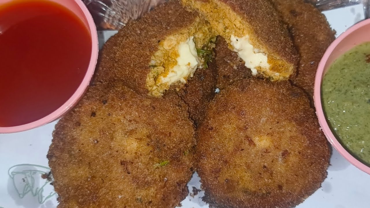  Crispy Chicken Cutlet Recipe || घर पर बनाएं क्रिस्पी चिकन कटलेट 😋😋😋 |