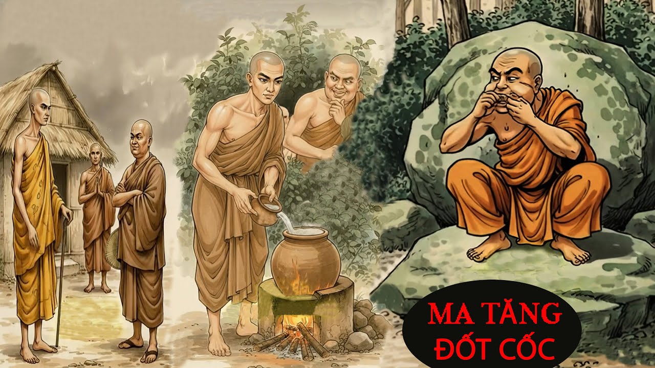 truyện phật giáo ĐỆ TỬ ĐỐT CÓC