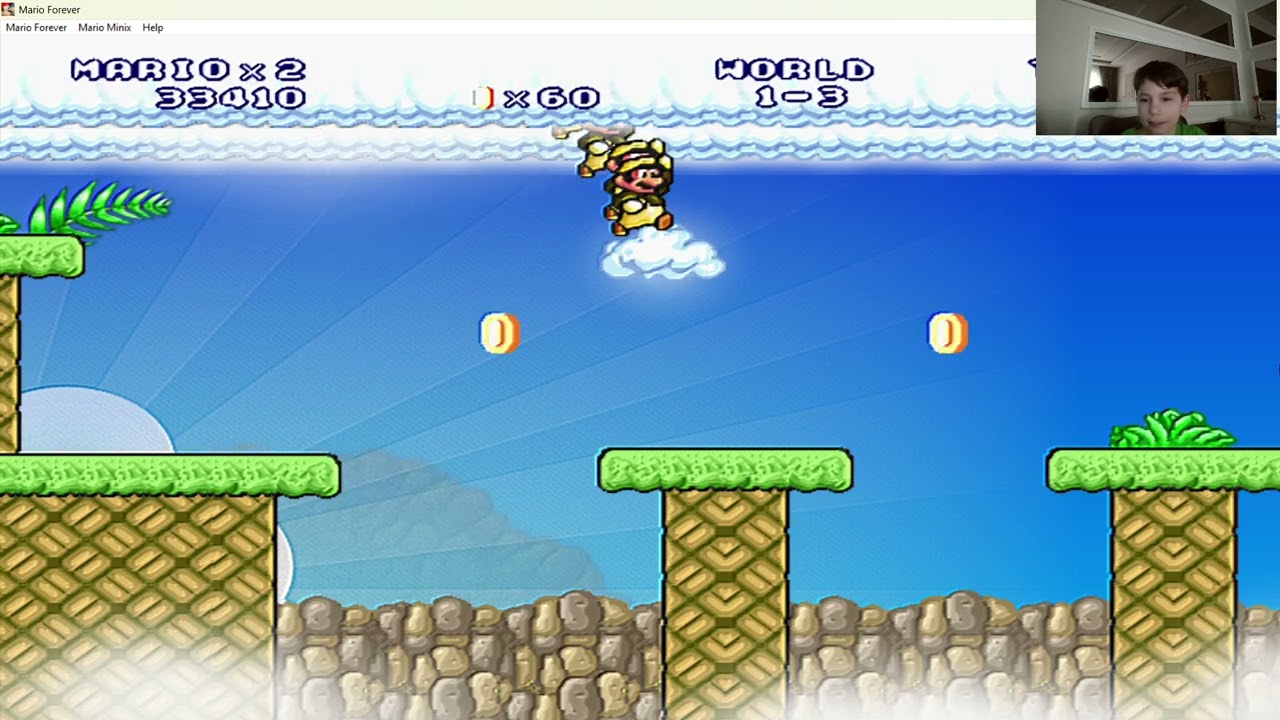 Super Mario İlk 4 Bölüm Geçmece