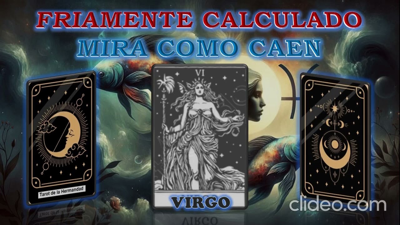 😇😇Tarot del signo Virgo 7 febrero 2026😇😇