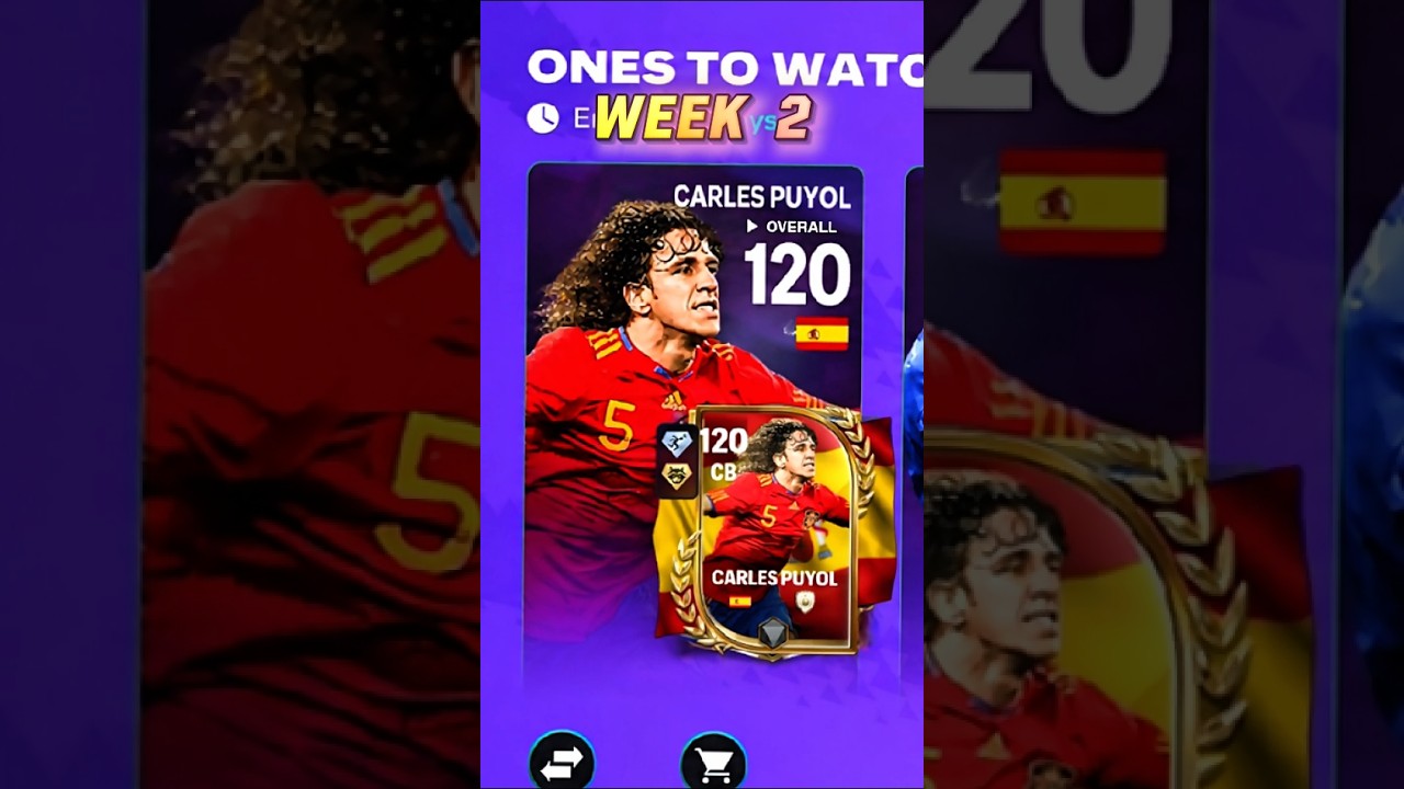 WORLD'S GAME Week 2 draft🎫✅..#fcmobile