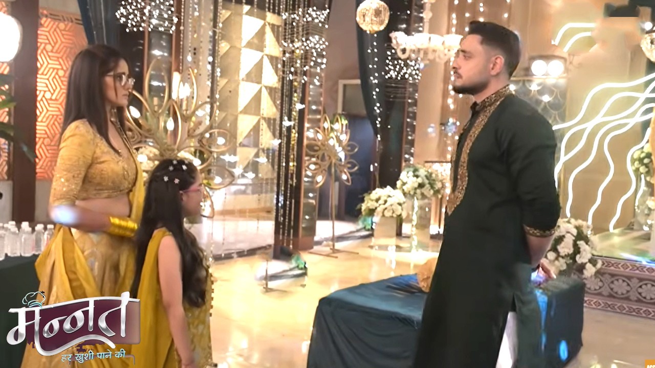 Mannat Update: Mannat Ko Dekhta Vikrant, Yashika Malla Ko Aya Gussa