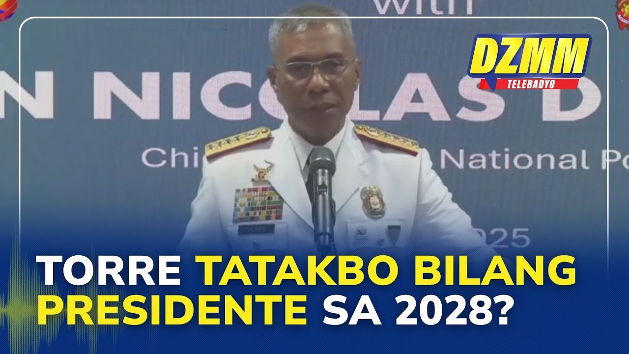 Torre denies interest on running as president on 2028 elections | (22 January 2026)