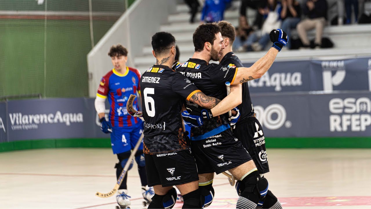 HIGHLIGHTS 📹 PONS LLEIDA 5-3 PAS ALCOI (Cuartos de Final #CopaOK)