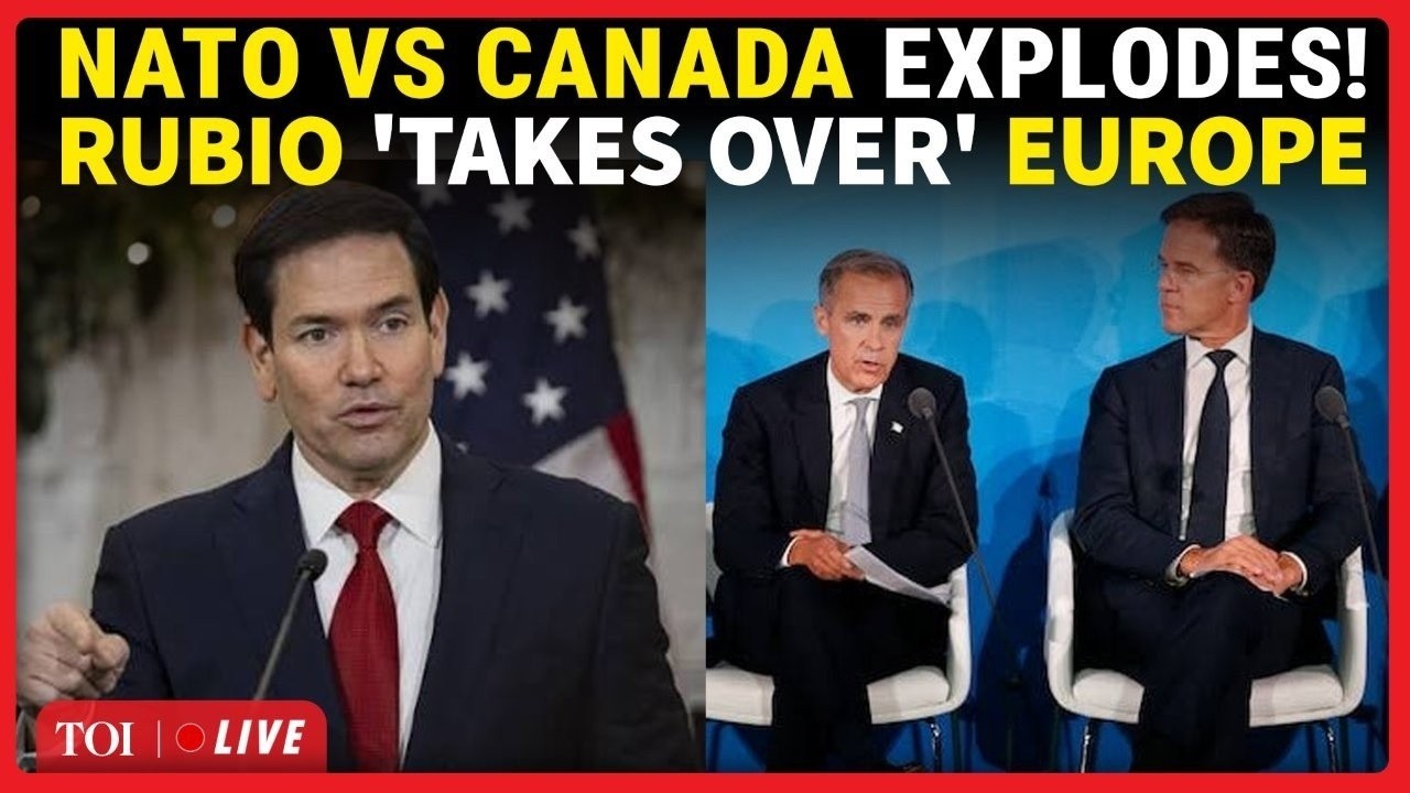 &lsquo;LOOK AT NATO POWER!&rsquo;: Marco Rubio FLEXES Europe Alliance As Trump-Carney Canada War Gets Ugly