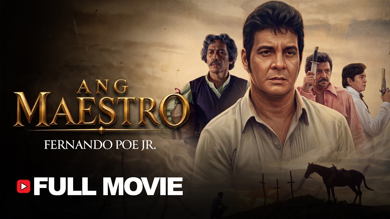 FPJ's Ang Maestro | HD | Restored Full Movie | Multi-language Subtitles | Fernando Poe Jr.