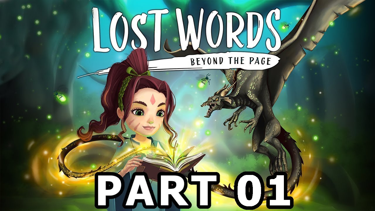 Lost Words: Beyond the Page Gameplay Walkthrough Part 1 - Chapter 1 & 2 (No Commentary)