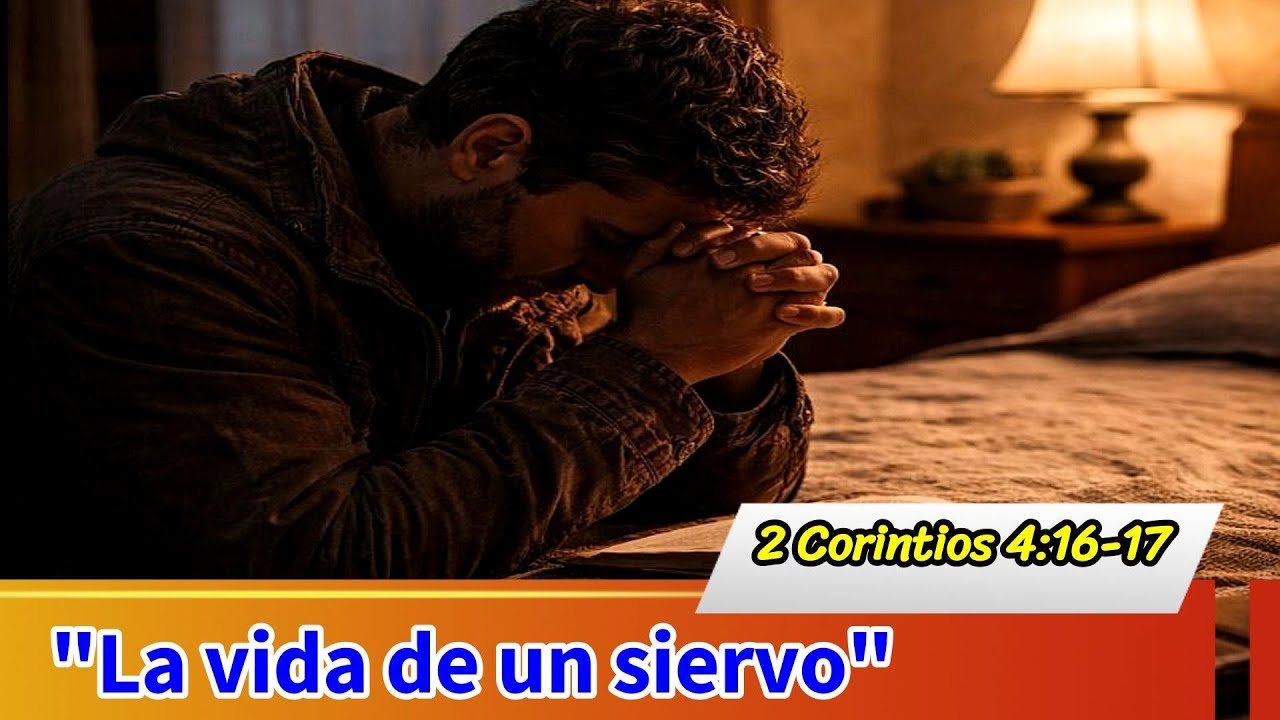 LA VIDA DE UN SIERVO - 2 CORINTIOS 4:16 - 17