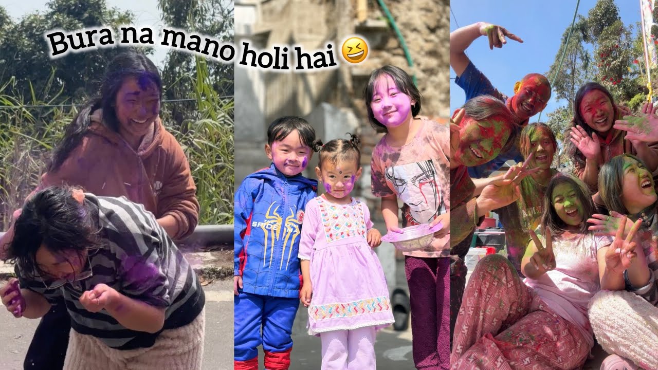 HOLI 2026 🫟🫟