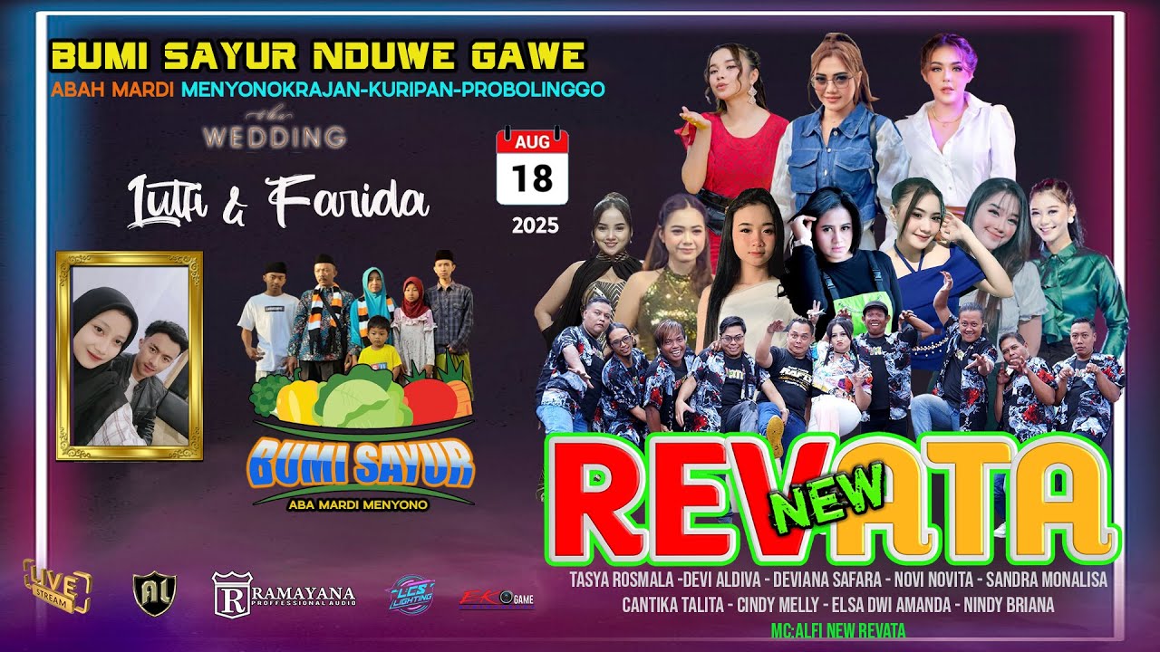 NEW REVATA || ALBUM BUMI SAYUR  [ ABAH MAHDI MENYONO ] PROLING || RAMAYANA R2