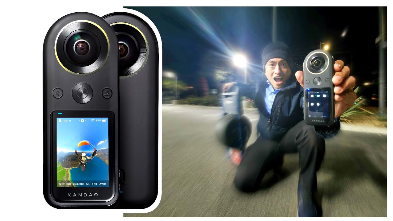 Qoocam 8K (Beta) vs Insta360 One X and GoPro MAX hands-on comparison