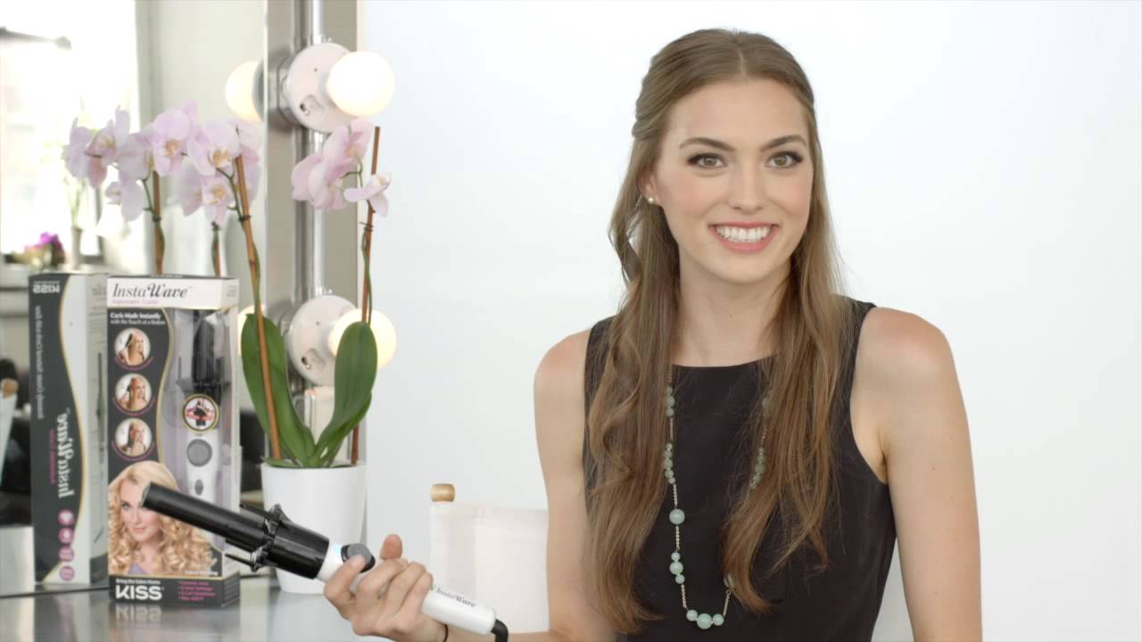 The Perfect Automatic Curling Iron | The Kiss InstaWave Is Here To Stay