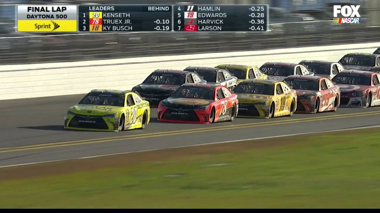 2016 NASCAR Daytona 500 [5 To Go] [1080p]
