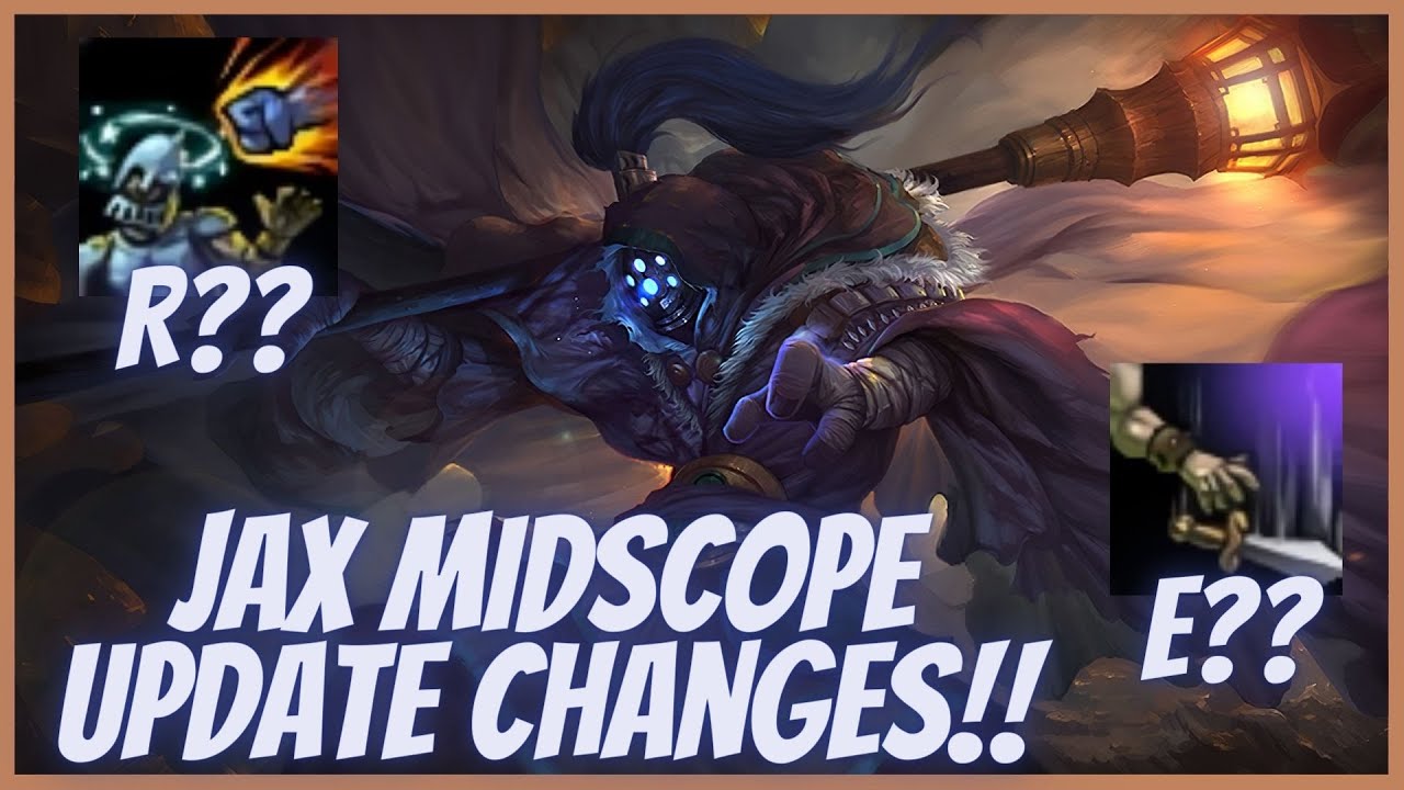 JAX REWORK 2023 ABILITIES REVEALED!!!