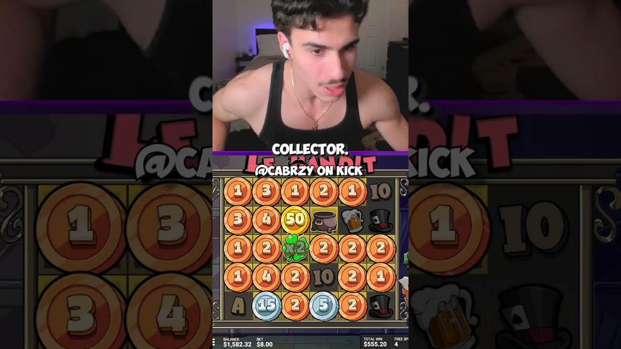 HUGE LE BANDIT SUPER WIN #cabrzy #shorts