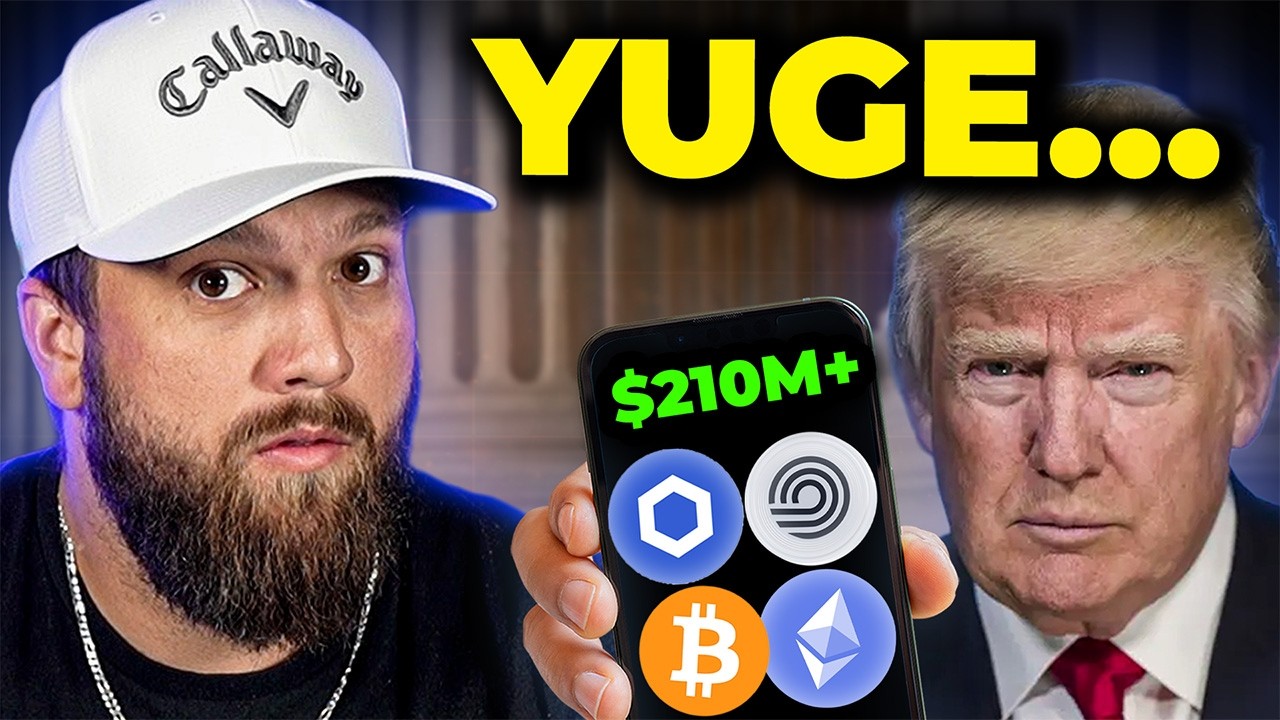 🚨 BREAKING: Rating Trump's Crypto Portfolio! (LIVE)