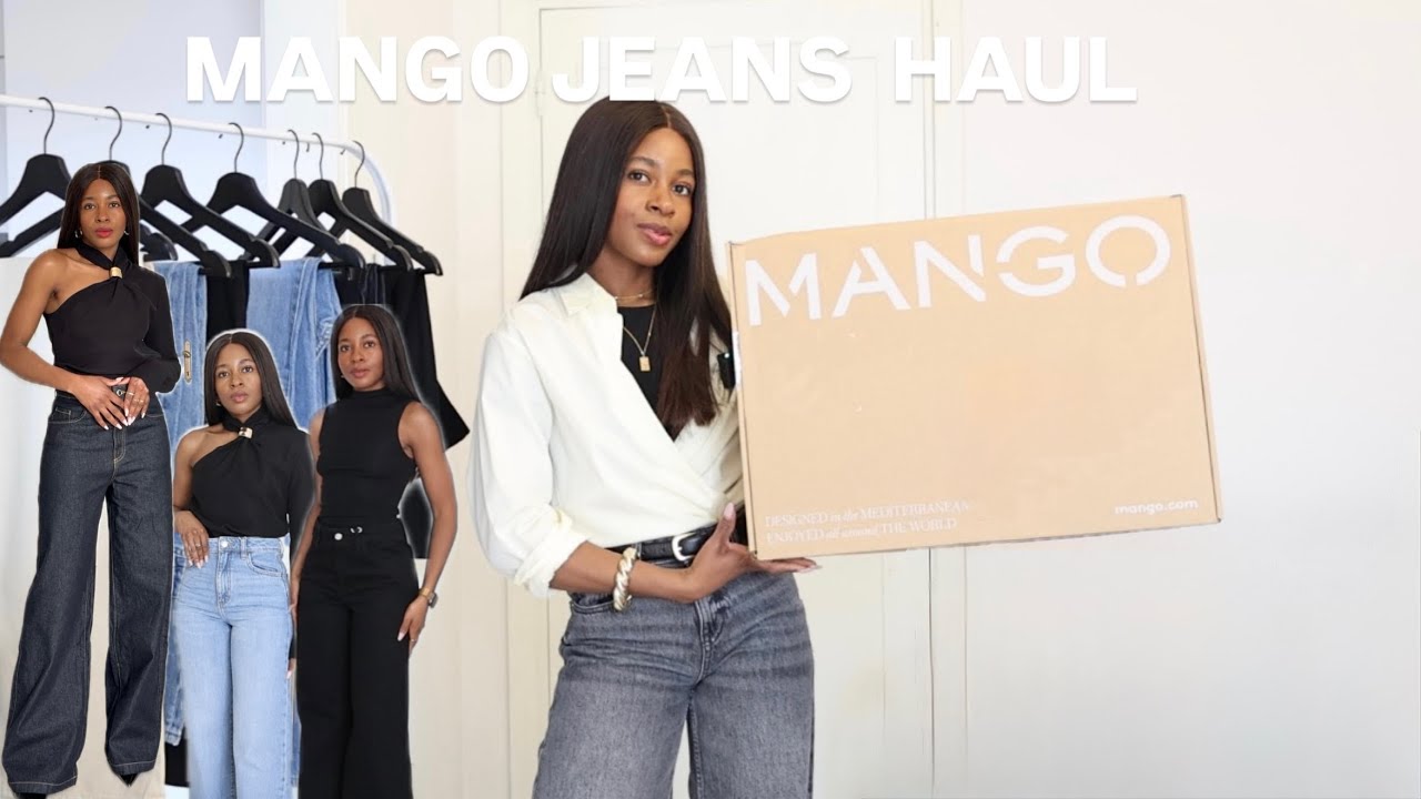 Примерка джинсов Mango | Честный отзыв