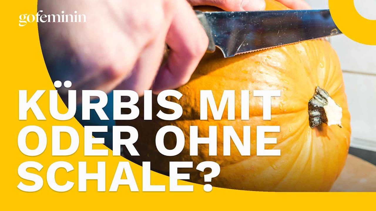 Bei welchen Kürbissen kann man die Schale mitessen?