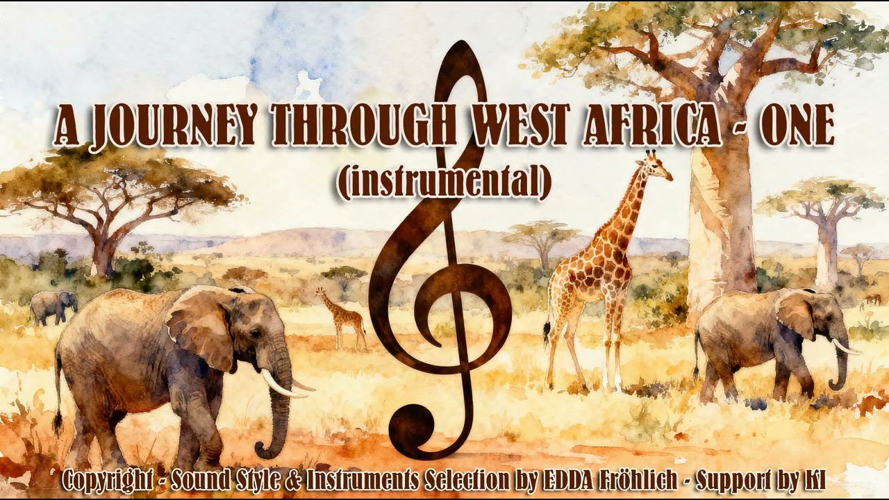 A JOURNEY THROUGH WEST AFRICA - ONE