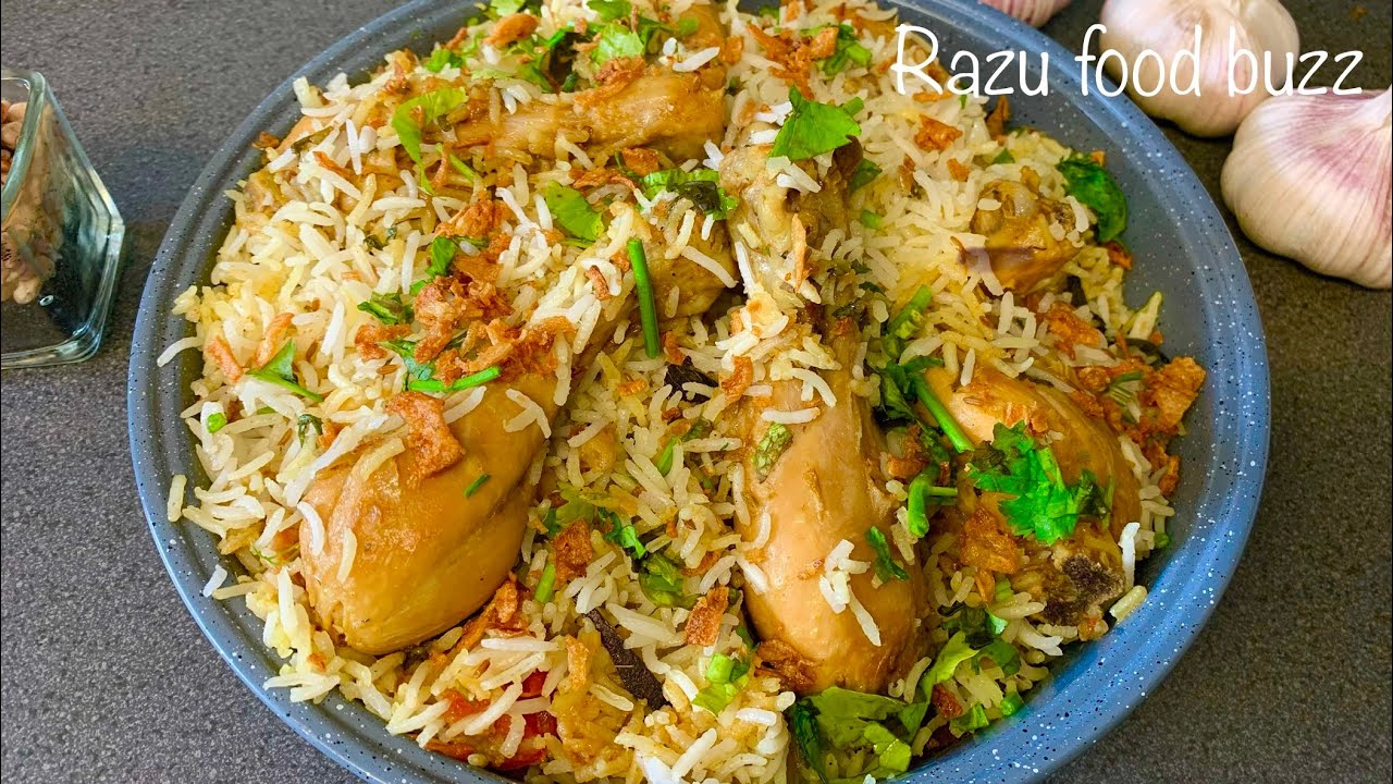 Simple Chicken Biryani | Best Chicken Biryani  | Chicken Dum Biryani