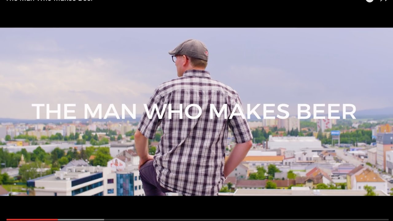 The Man Who Makes Beer