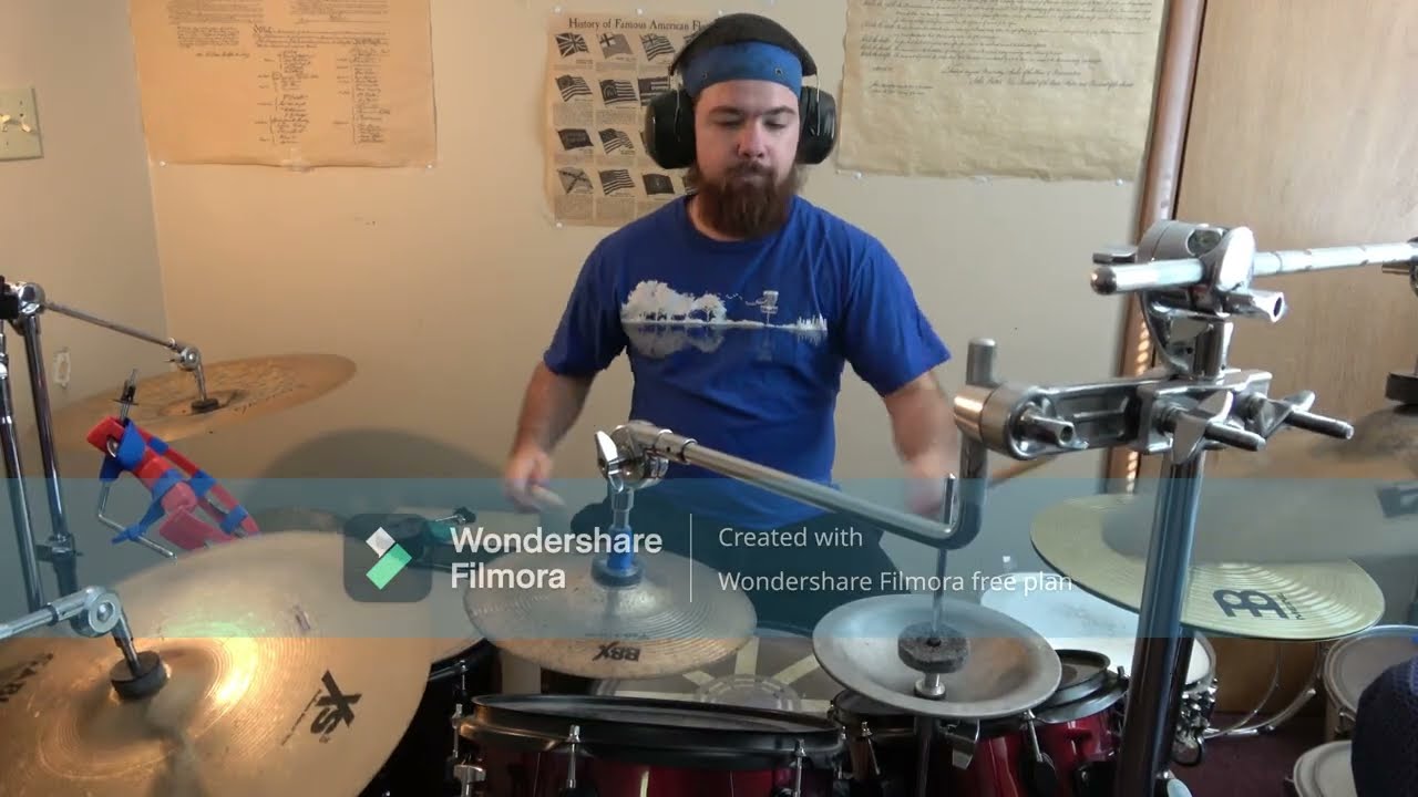 Drum Cover of Tie This Around Your Neck By Demon Hunter