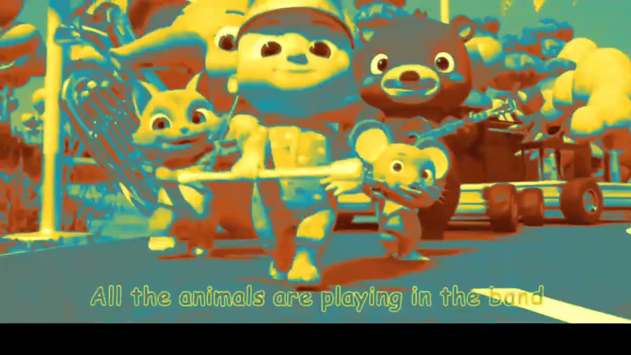 The Animals Band Parade🎷🎹🎺🎸 Intro Logo (Sponsored by: Klasky Csupo Effects x Random Effects)