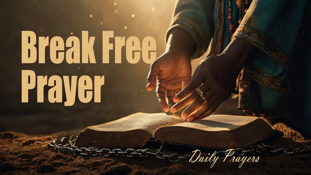 Break Free from Negative Words: Prayer to Embrace God’s Blessings