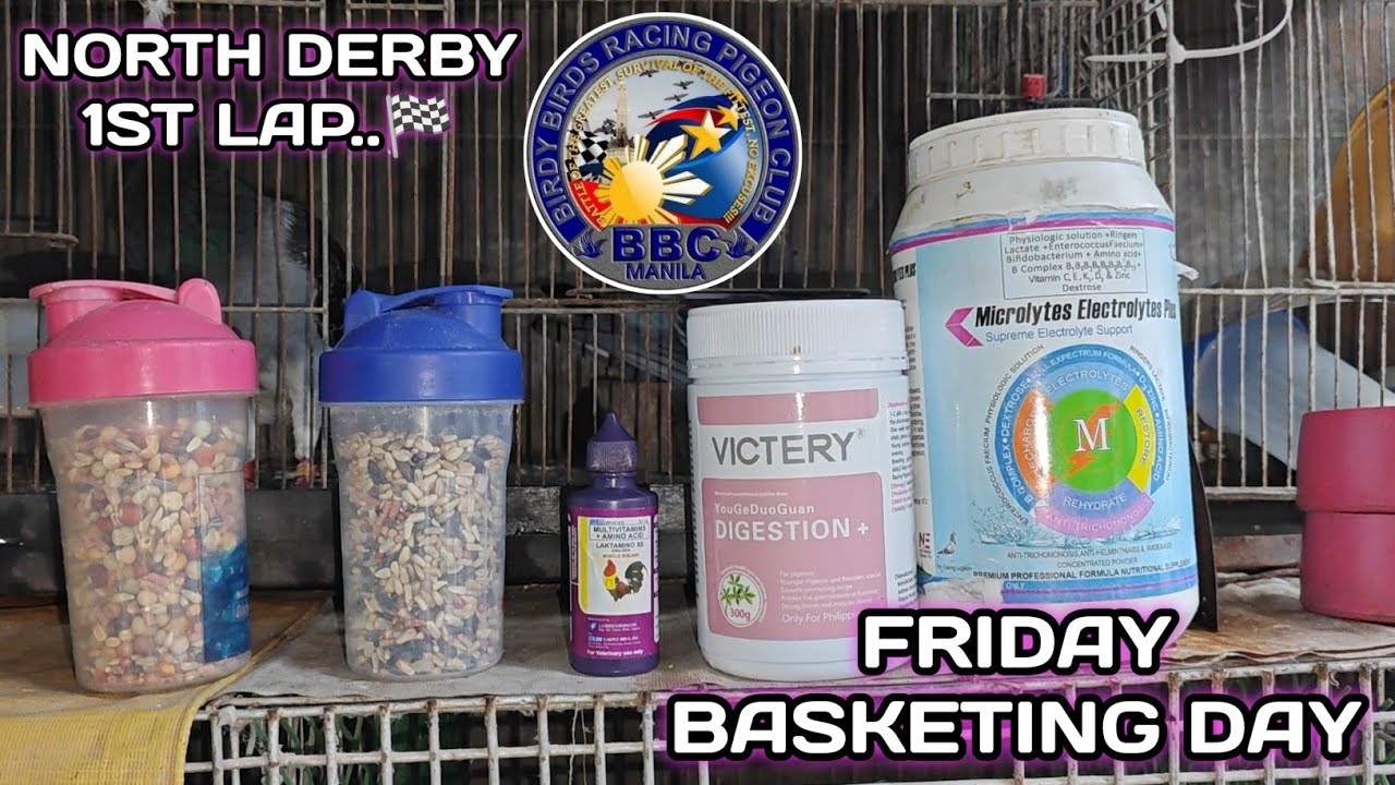 FRIDAY.. BASKETING DAY | NORTH DERBY 1ST LAP BBC MANILA..🏁🏆