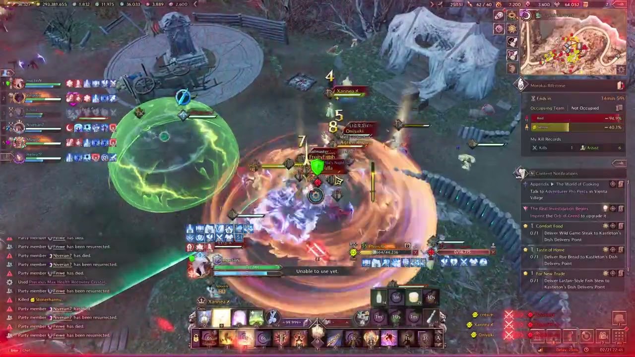 Calibers vs Lunarch Wargames 21 02 2026