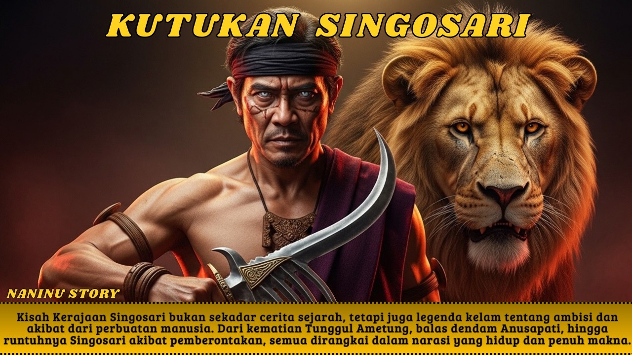 KISAH KERAJAAN SINGOSARI : Ken Arok dan kutukan keris Mpu Gandring