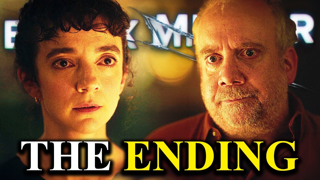BLACK MIRROR Season 7: EULOGY Ending Explained & Review