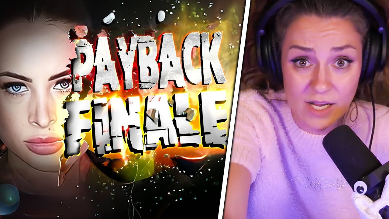 DAS GEHT ZU WEIT !! 😡 ALINE BACHMANN - DAS PAYBACK FINALE  | REACTION auf JUST NERO | Regina Hixt