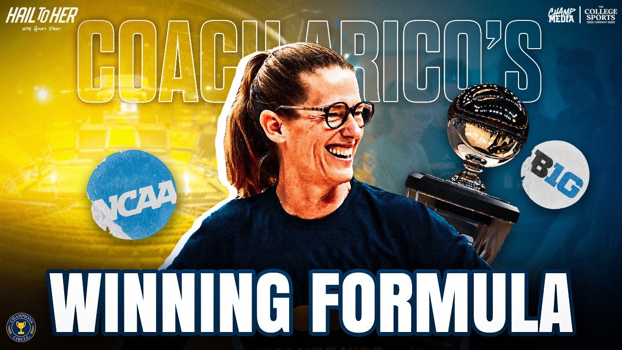 A Winning Formula: How Kim Barnes Arico BUILT Michigan Women’s Basketball Into a POWERHOUSE Program!