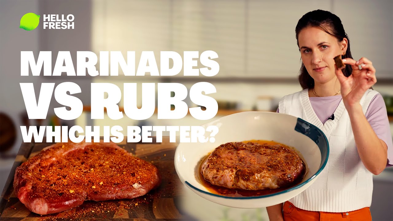 Dry Rubs vs. Marinade | Which One Flavours Meat Better?