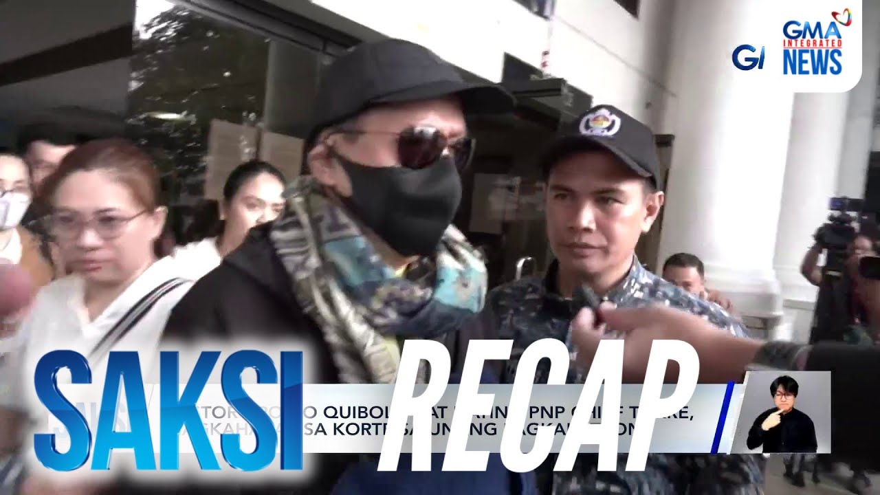 Saksi: (Part 2) Pastor Apollo Quiboloy at dating PNP Chief Nicolas Torre III... | Saksi