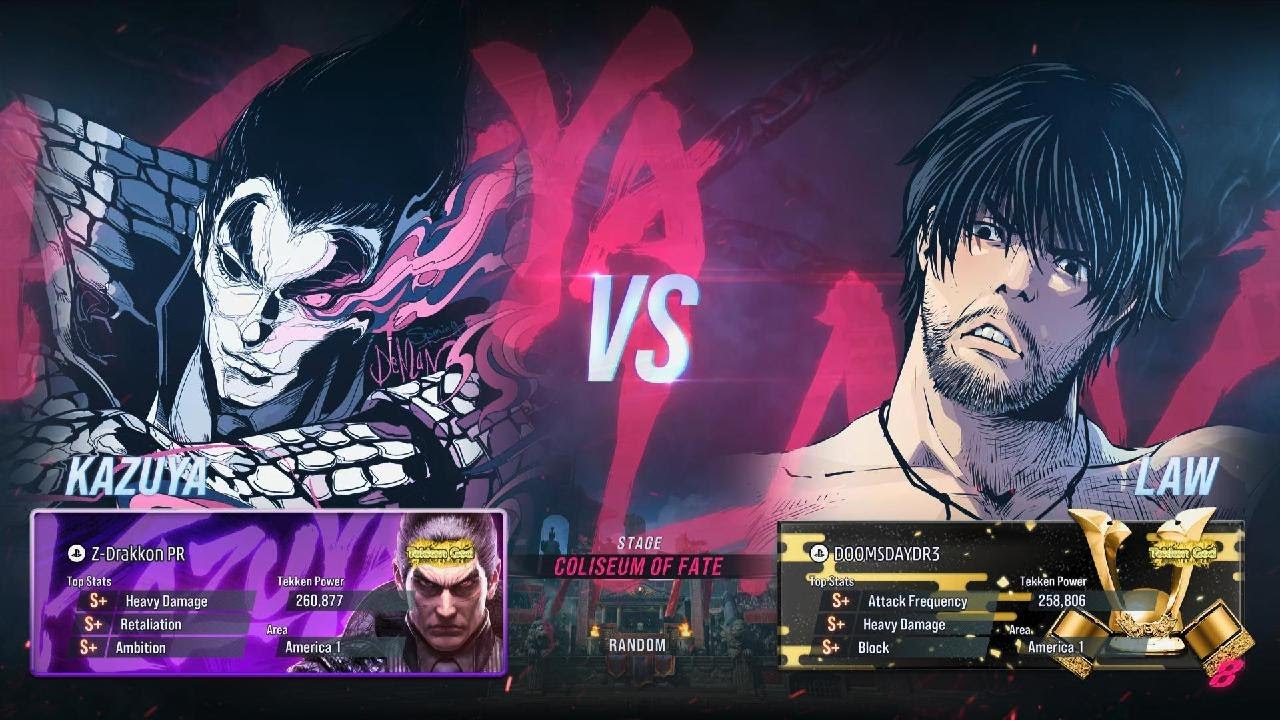 Tekke 8 / Law Matches are anoyings