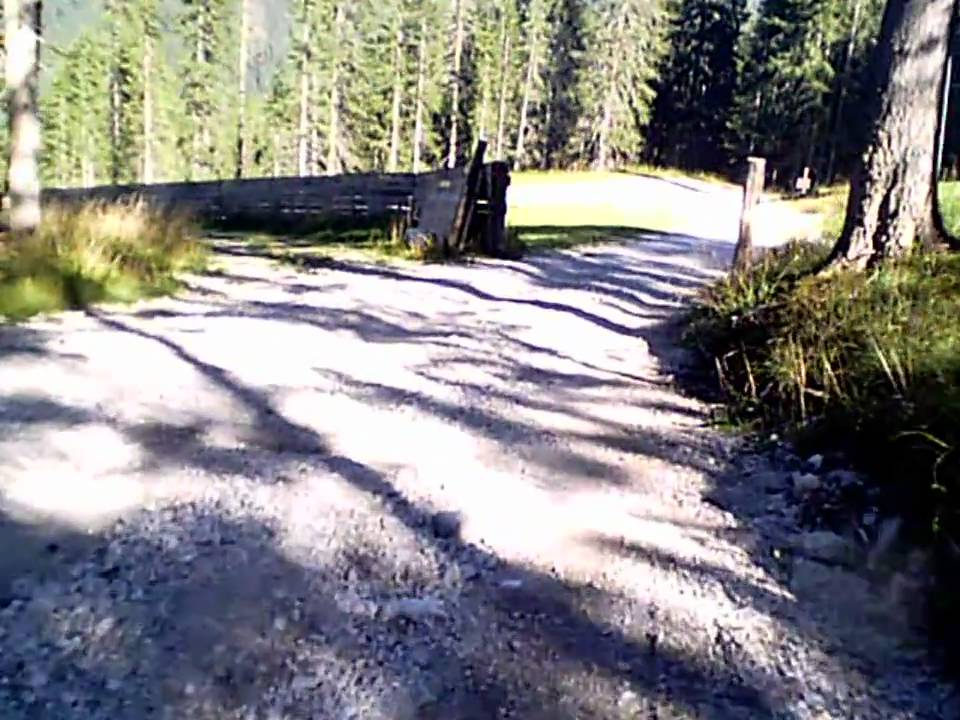 Stonemantrail Abfahrt Rotwandwiesen