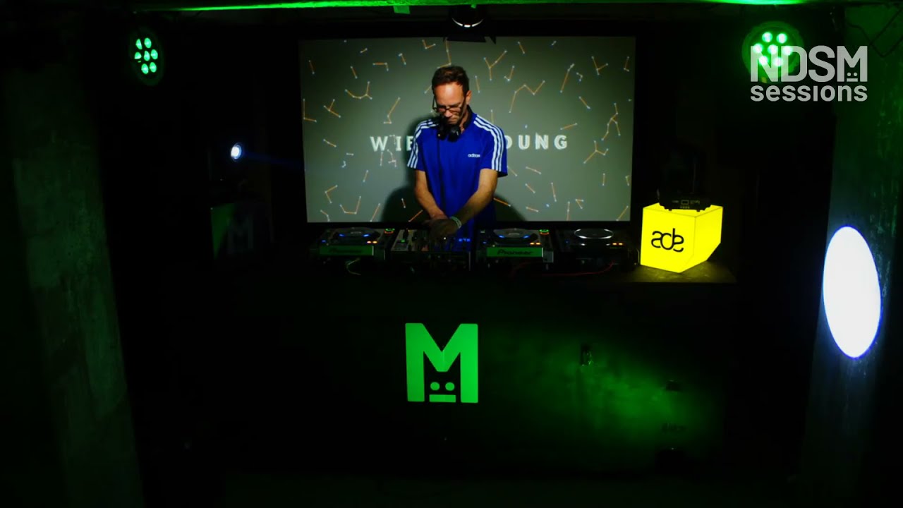 Wietze Young | ADE 2021 | Silver Moon x NDSM Sessions