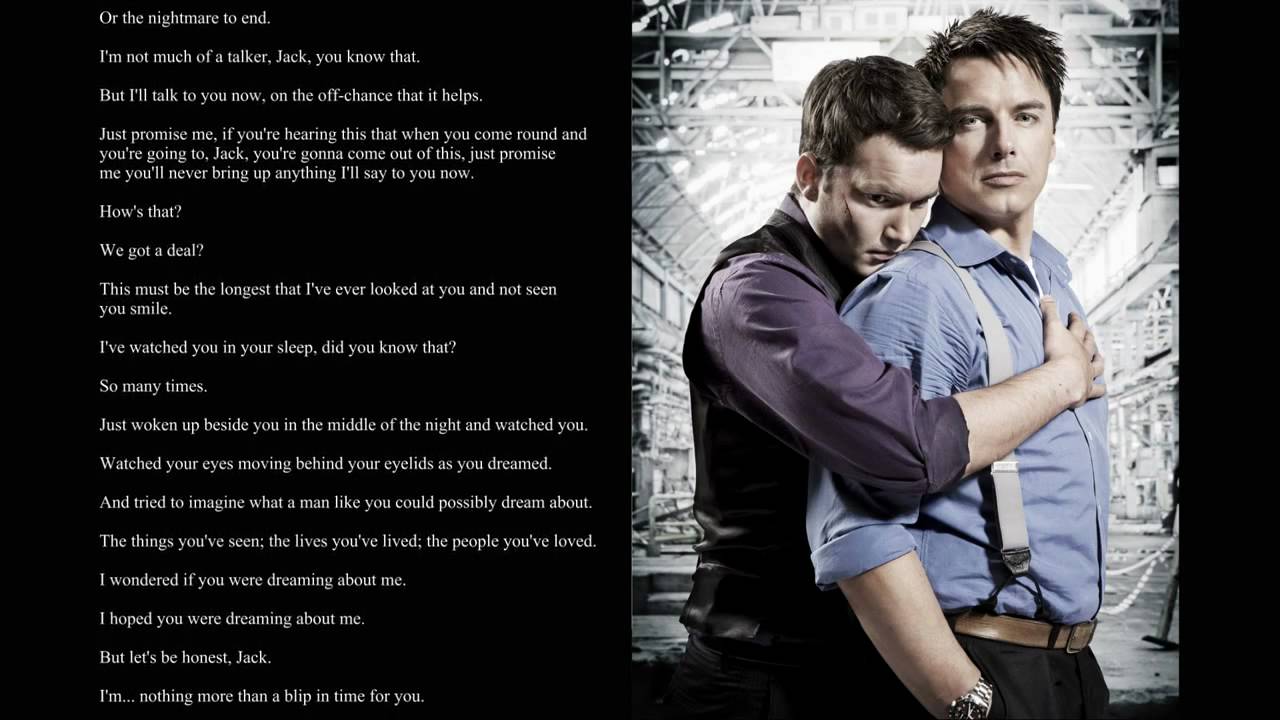 Torchwood - Deadline - Jack and Ianto's Speech Cut
