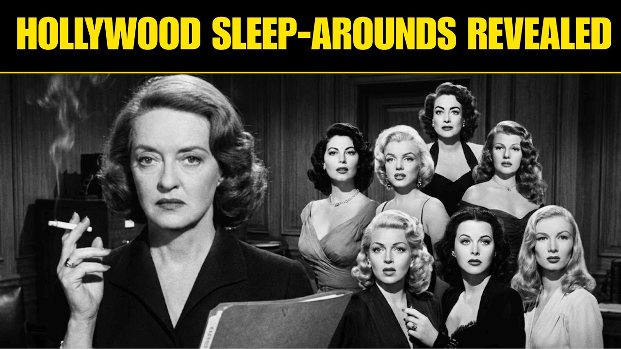 The 7 Actresses Bette Davis Publicly Shamed