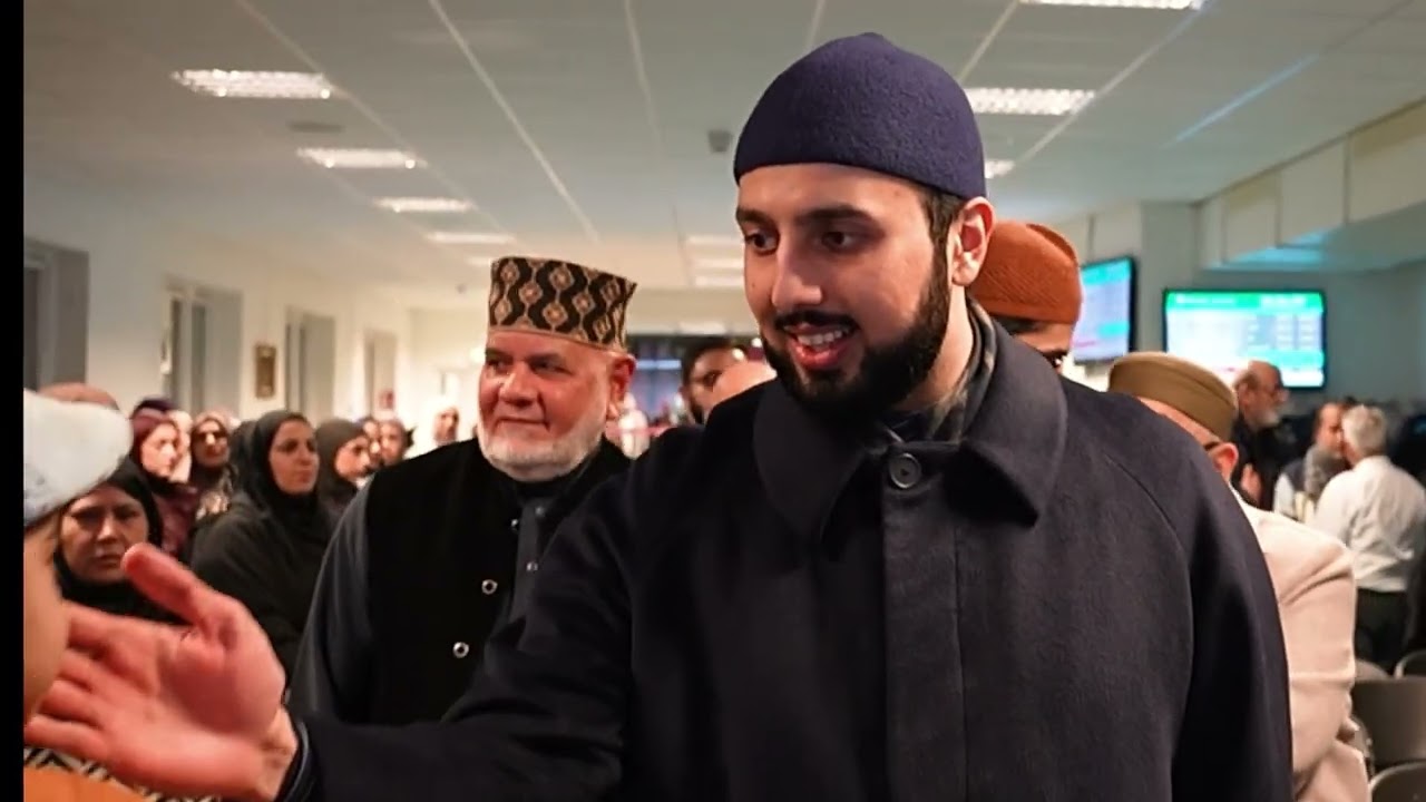 Oslo, Norway: In Shaykh Hammad Mustafa al-Madani al-Qadri recent visit to Oslo