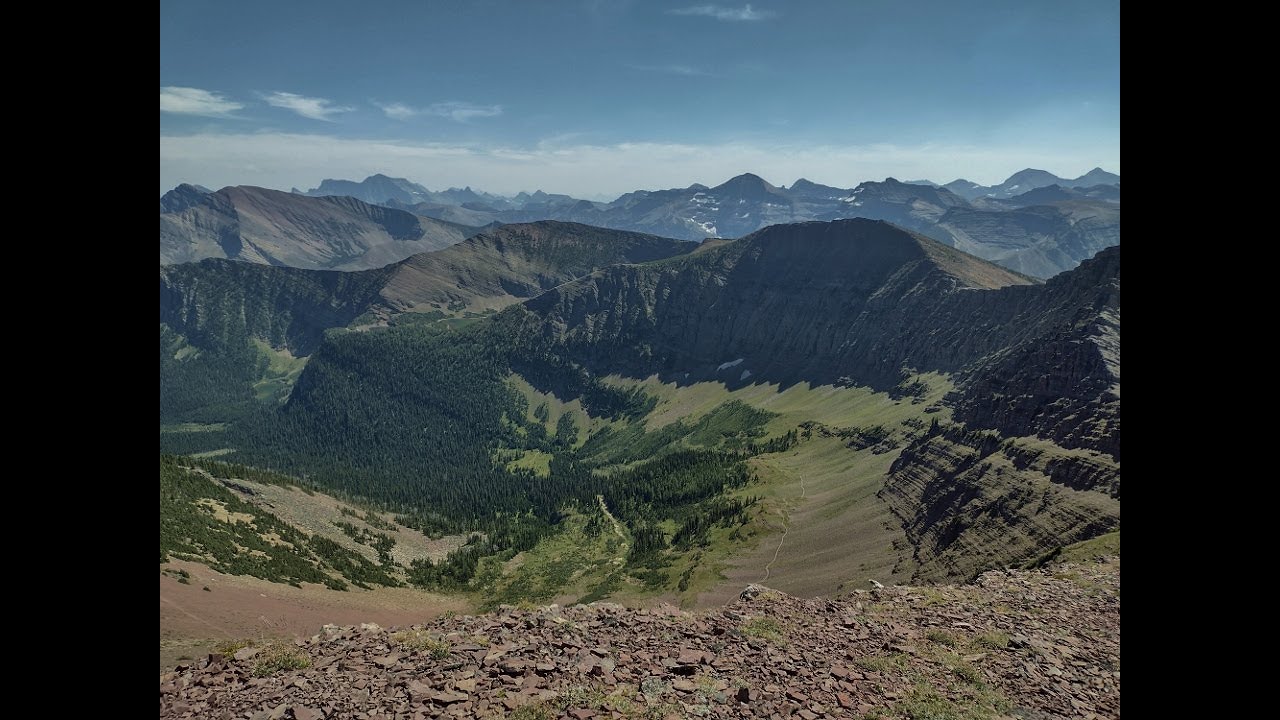 Tamarack Trail Hike, Waterton Lakes National Park, 2023