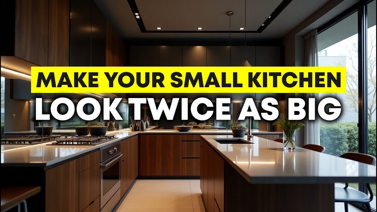 10 Genius Minimalist Kitchen Designs For Tiny Apartments
