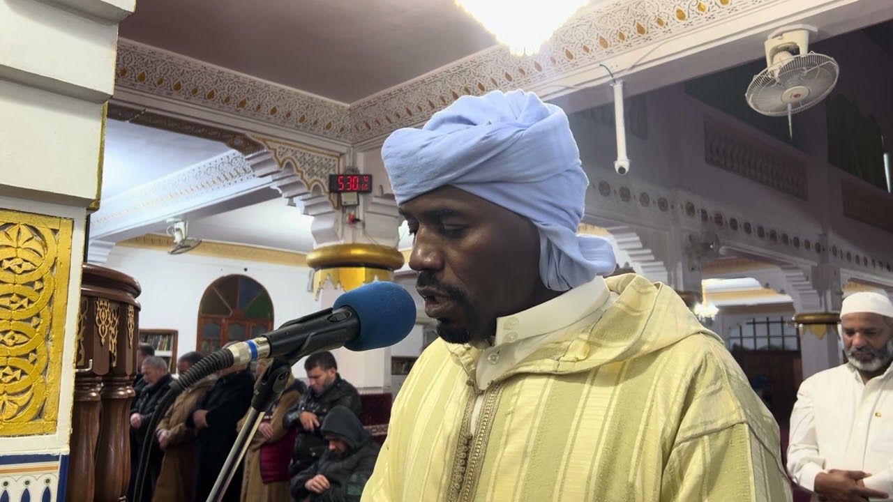 ربع  جعل الله الكعبة البيت الحرم      من الحزب 13 ــ عبد القادر بوعافية ـ تهجد رمضان 1447 ـ 2026