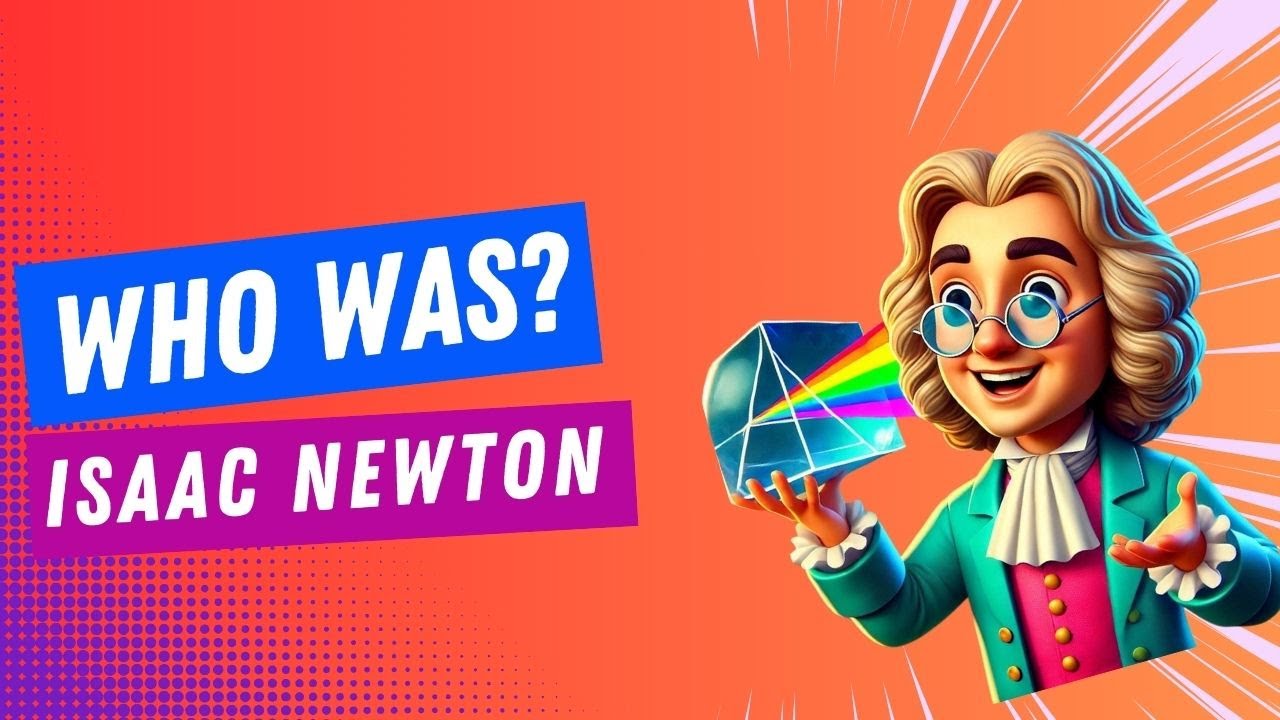 WHO WAS   The Master of Gravity How Isaac Newton Revolutionized Science!